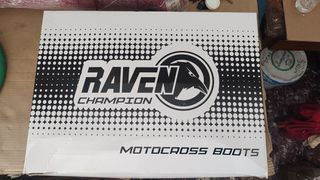 Μπότες MX Raven Champion-thumb-5