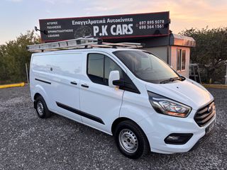 Ford Transit Custom 2022 L2_MAXI#3ΘΕΣΙΟ#ΡΑΦΙΕΡΑ#ΟΘΟΝΗ-thumb-1