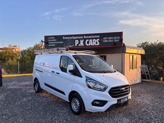 Ford Transit Custom 2022 L2_MAXI#3ΘΕΣΙΟ#ΡΑΦΙΕΡΑ#ΟΘΟΝΗ