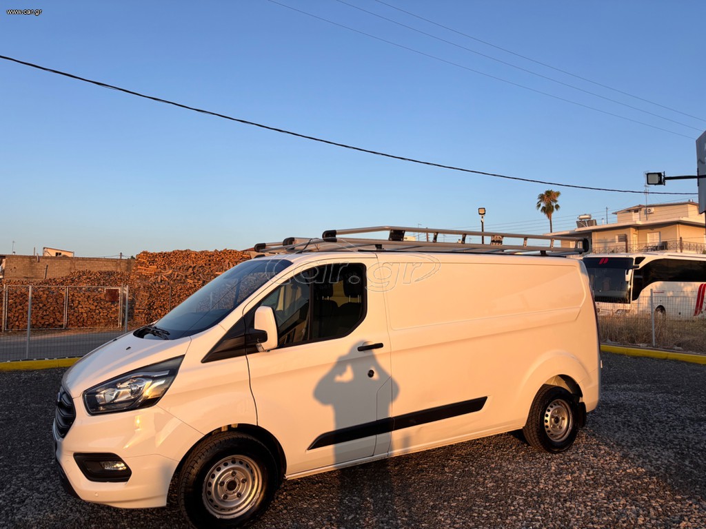Ford Transit Custom 2022 L2_MAXI#3ΘΕΣΙΟ#ΡΑΦΙΕΡΑ#ΟΘΟΝΗ