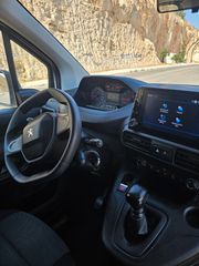 Κλούβα Peugeot 2022 PARTNER ΠΡΟΚΑΤΑΒΟΛΗ 4500 ΕΥΡΩ ΓΡΑΜΜΑΤΙΑ ΜΕΤΑΞΥ ΜΑΣ!-thumb-5