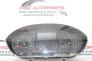 Όργανα - Κοντέρ FIAT DUCATO (2014-...) 1387182080 503016020106 10R-041395 TURBO DIESEL σπάσμενο τζαμάκι