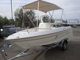 Olympic 2020 490cc Mercury efi 60hp