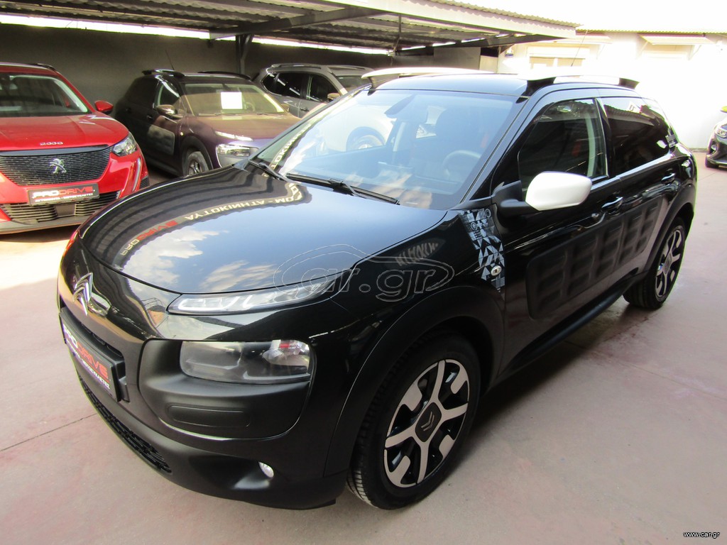 Citroen C4 Cactus 2017 RIP CURL ΟΡΟΦΗ  NAVI ΚΛΙΜΑ ΚΑΜΕΡΑ GRIP ''PRODRIVE''