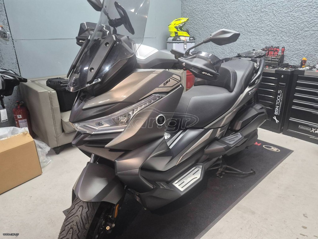 Voge SR4 MAX 2025 SMART EURO 5+ ΑΡΙΣΤΟ !!!
