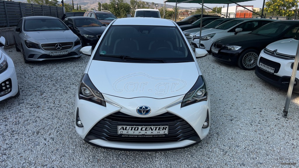 Toyota Yaris 2019 ΕΠΕΤΕΙΑΚΟ Y20 Club 1.5 Hybrid