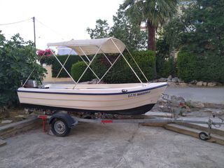 Poseidon 2010 WAVE MASTER 450, Yamaha 30hp, Με Τρέιλερ