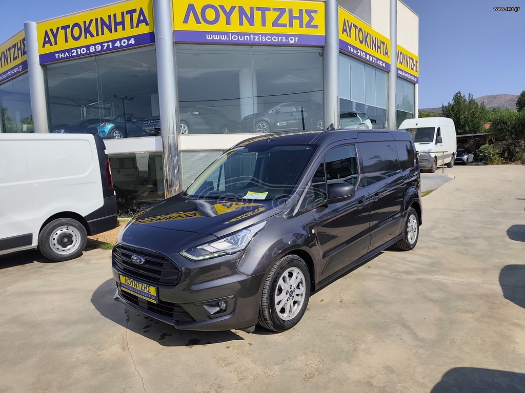 Ford Transit Connect 2022 1.5 120HP L2 Trend Automatic Ελληνικο 2 πλαινες με εγγυηση