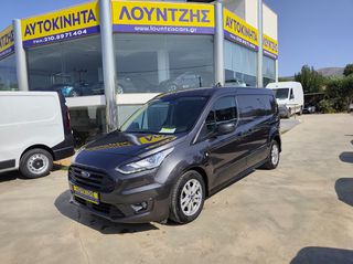 Ford Transit Connect 2022 1.5 120HP L2 Trend Automatic Ελληνικο 2 πλαινες με εγγυηση-thumb-1