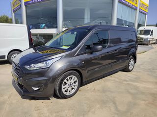 Ford Transit Connect 2022 1.5 120HP L2 Trend Automatic Ελληνικο 2 πλαινες με εγγυηση-thumb-2