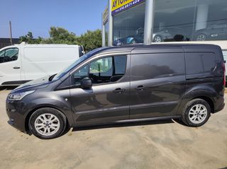 Ford Transit Connect 2022 1.5 120HP L2 Trend Automatic Ελληνικο 2 πλαινες με εγγυηση-thumb-3