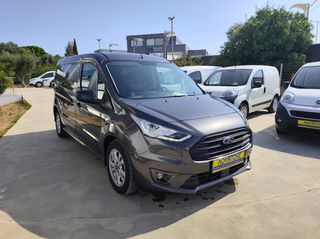 Ford Transit Connect 2022 1.5 120HP L2 Trend Automatic Ελληνικο 2 πλαινες με εγγυηση-thumb-10