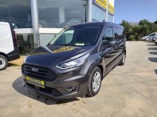 Ford Transit Connect 2022 1.5 120HP L2 Trend Automatic Ελληνικο 2 πλαινες με εγγυηση-thumb-13
