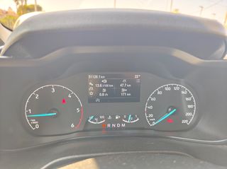Ford Transit Connect 2022 1.5 120HP L2 Trend Automatic Ελληνικο 2 πλαινες με εγγυηση-thumb-20