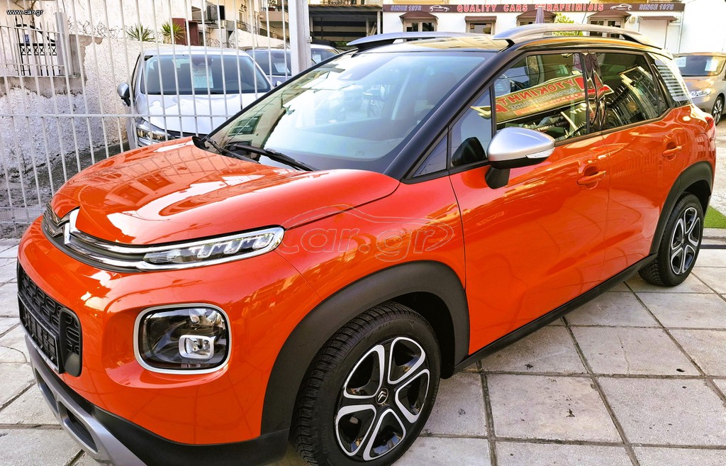 Citroen C3 Aircross 2019 -  FULL  EXTRA  -  1o   ΧΕΡΙ  - ΒΙΒΛΙΟ  ΣΕΡΒΙΣ -