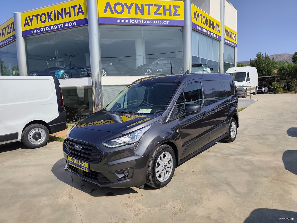 Κλούβα Ford 2022 Transit Connect 2022 1.5 120HP L2 Trend Automatic Ελληνικο 2
