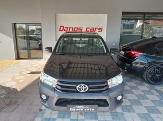 Καρότσα Toyota 2019 HILUX 2.4 DIESEL 4X4 1 ΧΕΡΙ ΜΟΝΟΚΑΜΠΙΝΟ