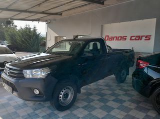 Καρότσα Toyota 2019 HILUX 2.4 DIESEL 4X4 1 ΧΕΡΙ ΜΟΝΟΚΑΜΠΙΝΟ-thumb-2