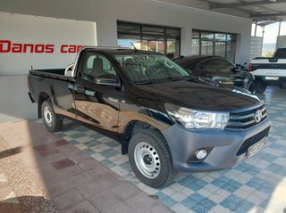 Καρότσα Toyota 2019 HILUX 2.4 DIESEL 4X4 1 ΧΕΡΙ ΜΟΝΟΚΑΜΠΙΝΟ-thumb-1