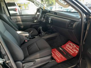 Καρότσα Toyota 2019 HILUX 2.4 DIESEL 4X4 1 ΧΕΡΙ ΜΟΝΟΚΑΜΠΙΝΟ-thumb-10