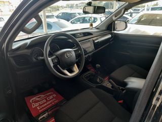 Καρότσα Toyota 2019 HILUX 2.4 DIESEL 4X4 1 ΧΕΡΙ ΜΟΝΟΚΑΜΠΙΝΟ-thumb-11