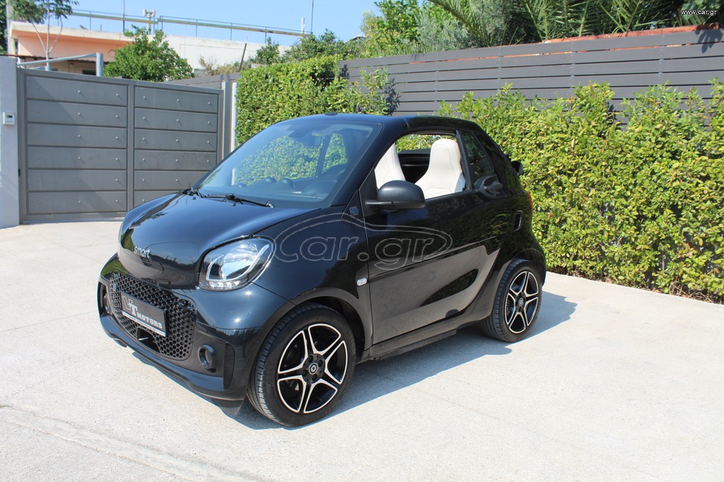 Smart ForTwo 2020 EQ CABRIO PASSION AYTOMATO NAVI ΔΕΡΜΑ FACELIFT