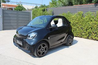 Smart ForTwo 2020 EQ CABRIO PASSION AYTOMATO NAVI ΔΕΡΜΑ FACELIFT