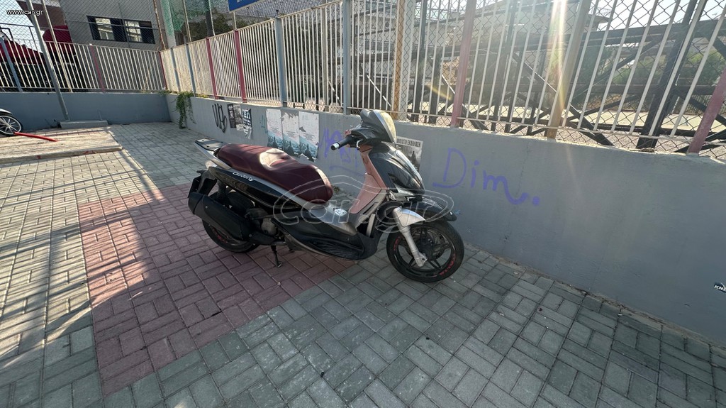 Piaggio Beverly 350 2015 SPORT TOURING ABS-ASR