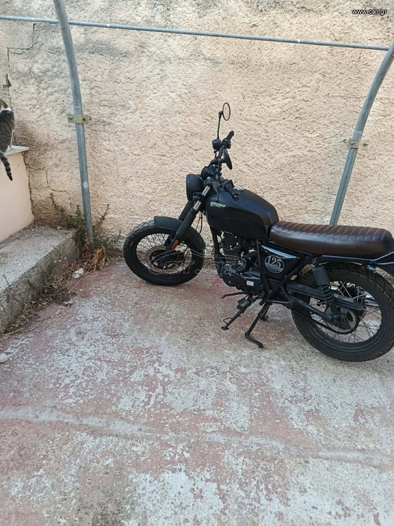 Brixton Cromwell 125 ABS 2025