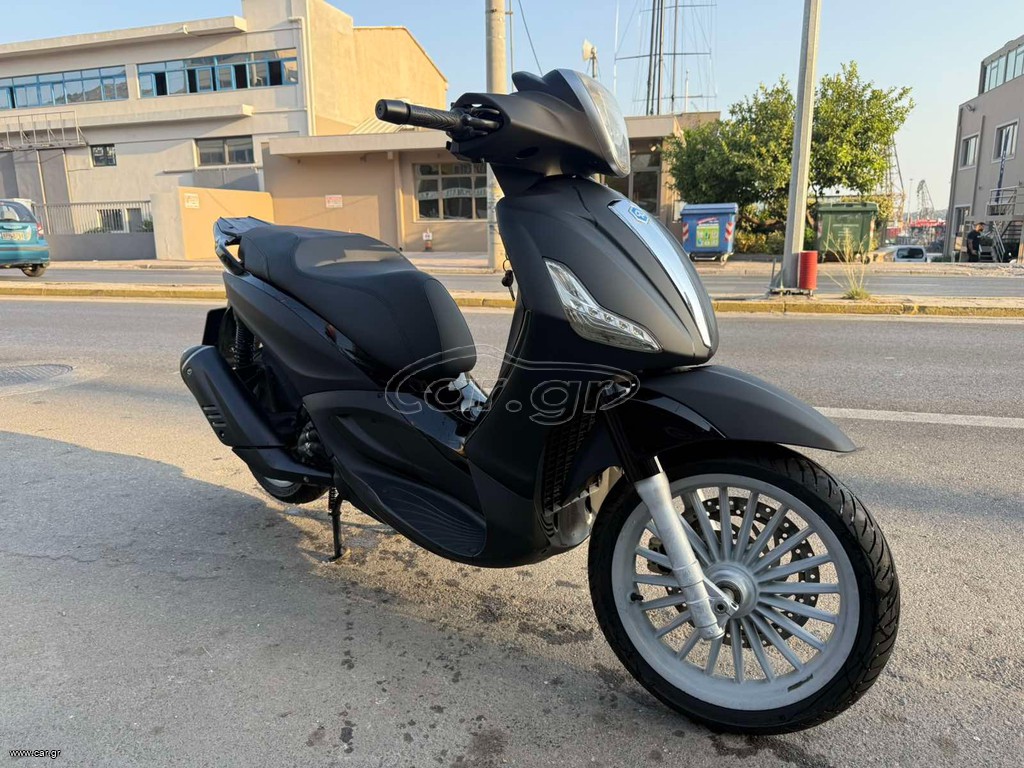 Piaggio Beverly 300i 2015 Άριστο