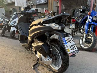 Piaggio Beverly 300i 2015 Άριστο-thumb-3