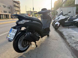 Piaggio Beverly 300i 2015 Άριστο-thumb-8