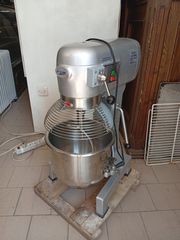 Επαγγελματικό Μίξερ Ζαχαροπλαστικής Dynamic 20L - Σαν Καινούριο - ΤΙΜΗ ΣΥΖΗΤΙΣΗΜΗ