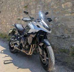 Triumph Tiger 660 2024 Mivv exhaust-thumb-2
