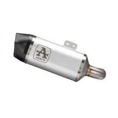 ARROW EXHAUST ALUMINIUM INDY-RACE CARBON END CAP BMW F 900 R '20