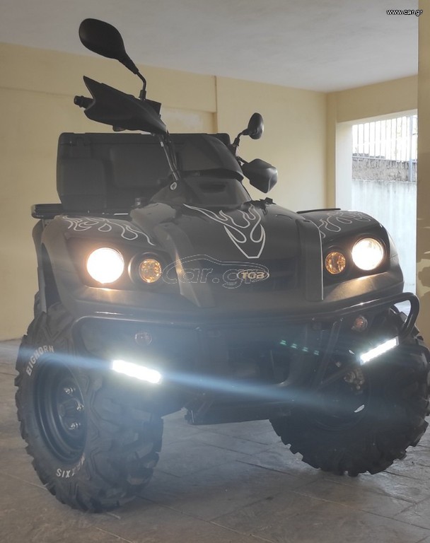 Tgb Blade 425 2008 4X4
