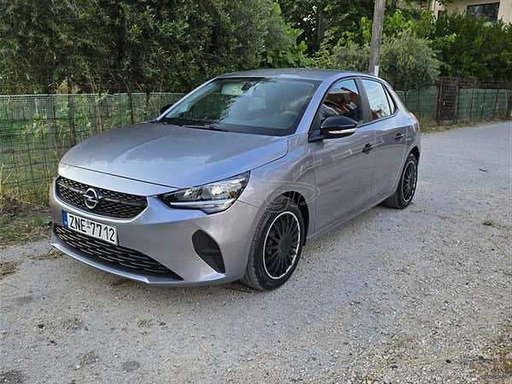Opel Corsa 2021 1.5 Diesel 102hp — Ατρακάριστο — Άριστο — 1ο χέρι — 0€ τέλη