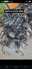 Volkswagen Golf 6 2009-2012 / Tiguan 2009-2012 ΚΙΝΗΤΗΡΑΣ και ΣΑΣΜΑΝ 4Χ4 Χειροκινητο 2000 κυβικα πετρελαιο. Νουμερο κινητηρα CBB