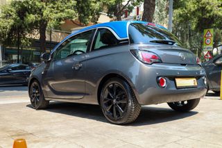 Opel Adam 2015 1.0cc 90hp Jam ecoFlex-thumb-2