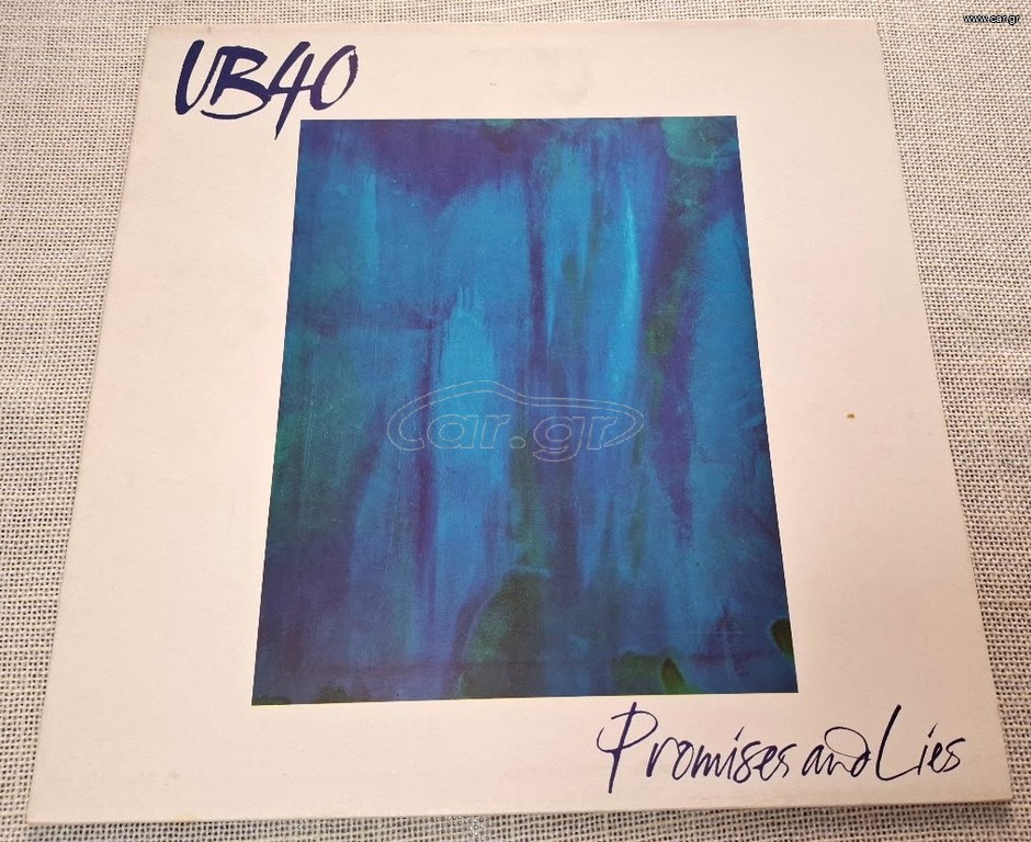 UB40 – Promises And Lies LP