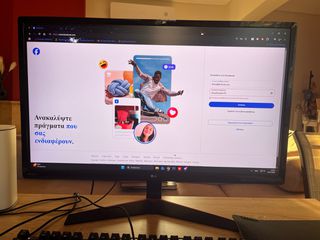 LG 27MP59G-P IPS Gaming Monitor 27" FHD 1920x1080