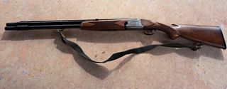 LUIGI FRANCHI S.P.A. BRESCIA 12 G.A. CHAMPERRED 2 3/4 11 CHROME MOLY STEEL