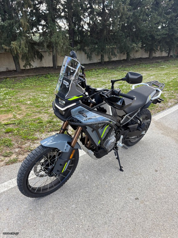 On / Off 2026 Cf mt 450