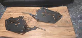 πλαϊνές βαλίτσες αδιαβροχες Rhinowalk 2x28l και βάση στήριξης για Kove 800X Pro-thumb-7