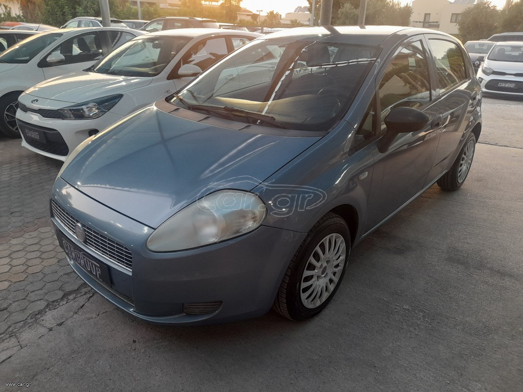 Fiat Punto 2009 1.4 75hp