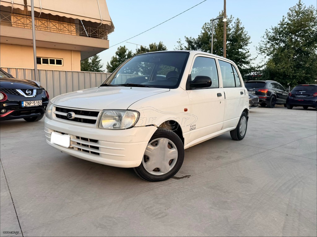 Daihatsu Cuore 2000 A/C 1000CC 70PS