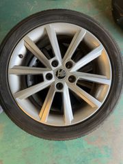 3 ΖΑΝΤΕΣ ΑΛΟΥΜΙΝΙΟΥ 5E0601025E SKODA OCTAVIA