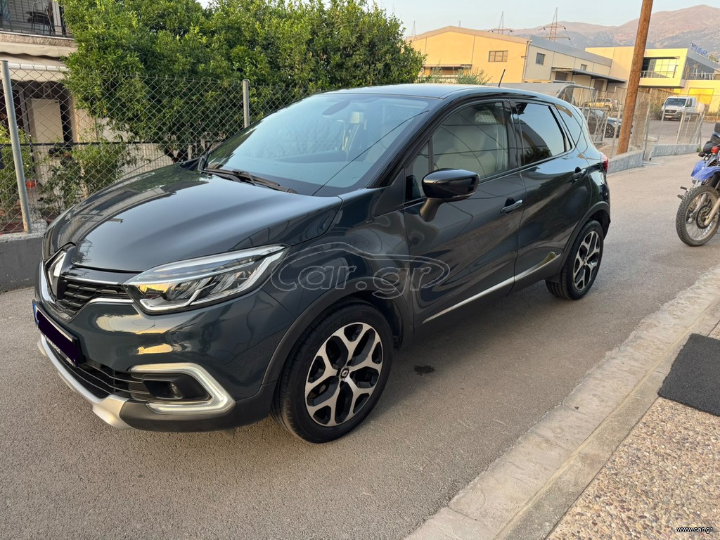 Renault Captur 2018 1.5 DCI ENERGY INTENS