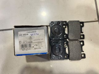 PAGID ΤΑΚΑΚΙΑ ΠΙΣΩ ΦΡΕΝΩΝ MERCEDES E CLASS W210 W124
