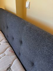 Διπλό κρεββάτι με στρώμα-thumb-6